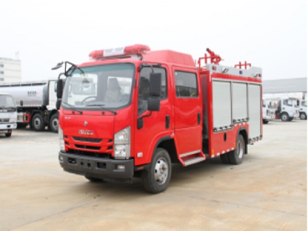 Q6型泡沫消防車，消防車，楚勝汽車集團(tuán)