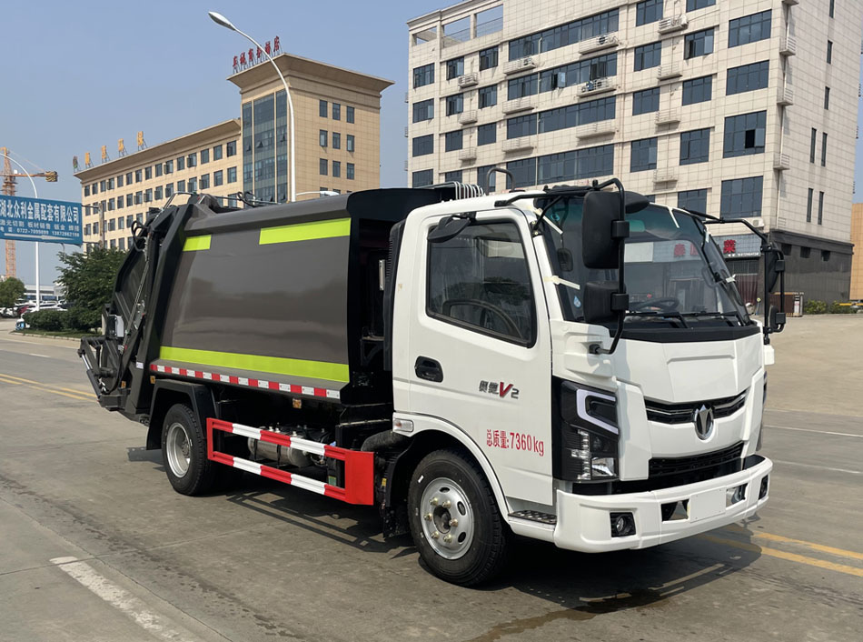 壓縮垃圾車，垃圾車，垃圾車廠家，楚勝集團(tuán)