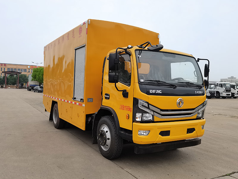 遠(yuǎn)程供排水搶險(xiǎn)車，搶險(xiǎn)車，排水車，楚勝汽車集團(tuán)