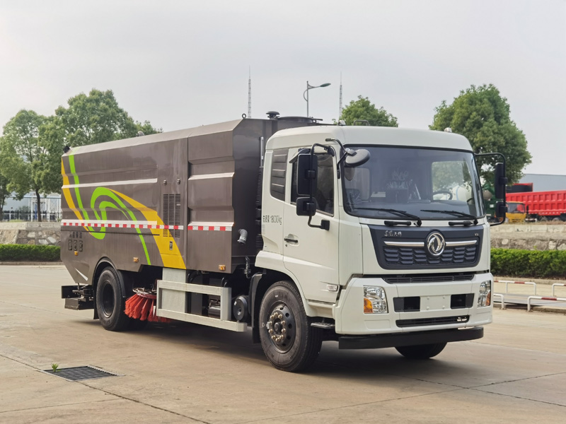 道路污染清除車，清掃車，道路清掃車，楚勝汽車集團(tuán)