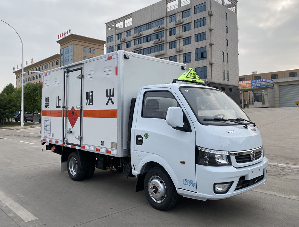 易燃?xì)怏w廂式運(yùn)輸車(chē)，廂式運(yùn)輸車(chē)，楚勝汽車(chē)集團(tuán)
