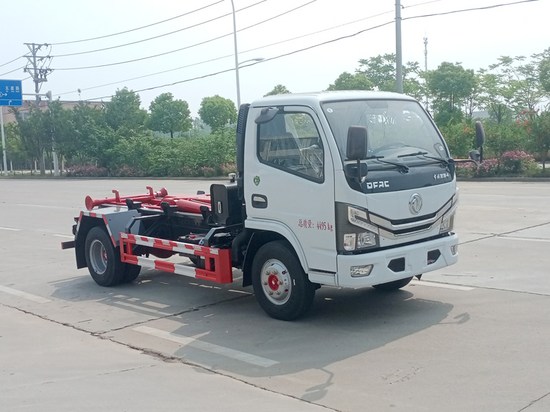 車廂可卸式垃圾車，垃圾車，垃圾車價(jià)格，楚勝汽車集團(tuán)