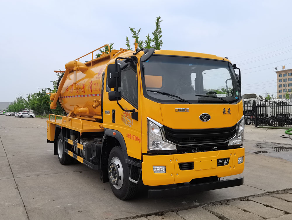 清洗吸污車(chē)，吸污車(chē)，楚勝汽車(chē)集團(tuán)